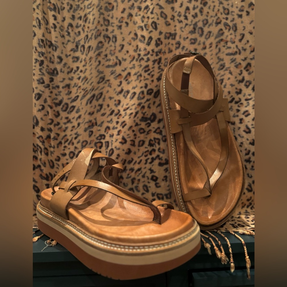 Jeffery campbell strappy platform sandals